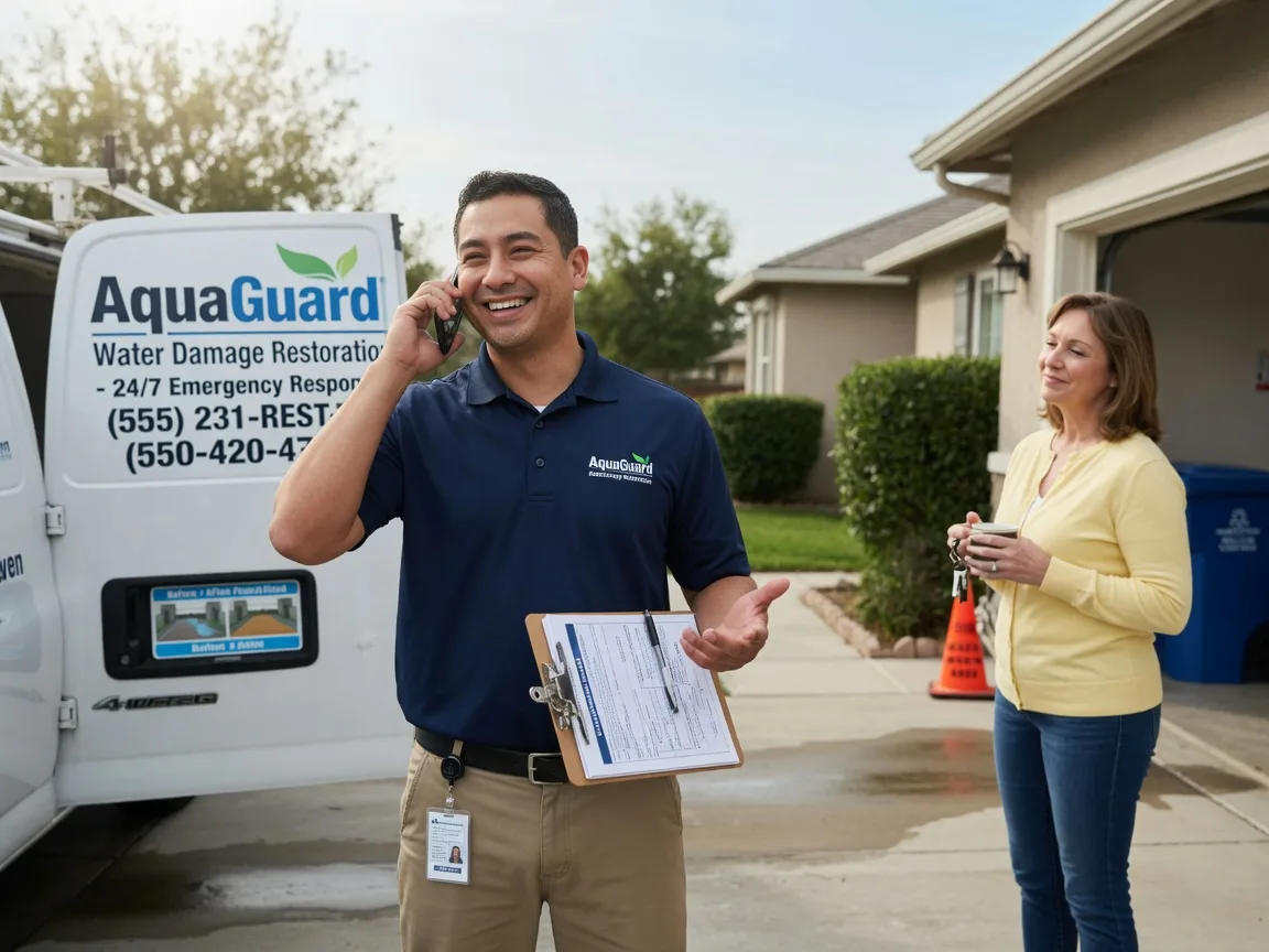 Water Damage Restoration Wittman, MD FAQs