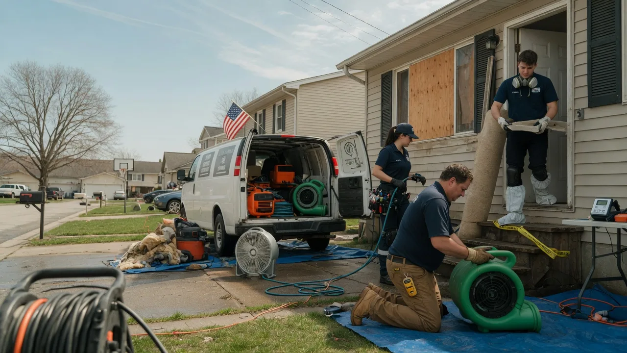 Water Damage Restoration in Wittman, MD near me